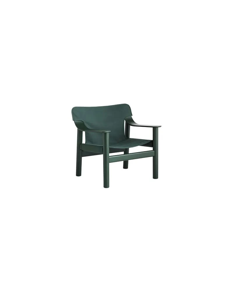 Hay Lounge Sessel Bernard - Grün - Leinen Baumwolle - Designer Shane Schneck 