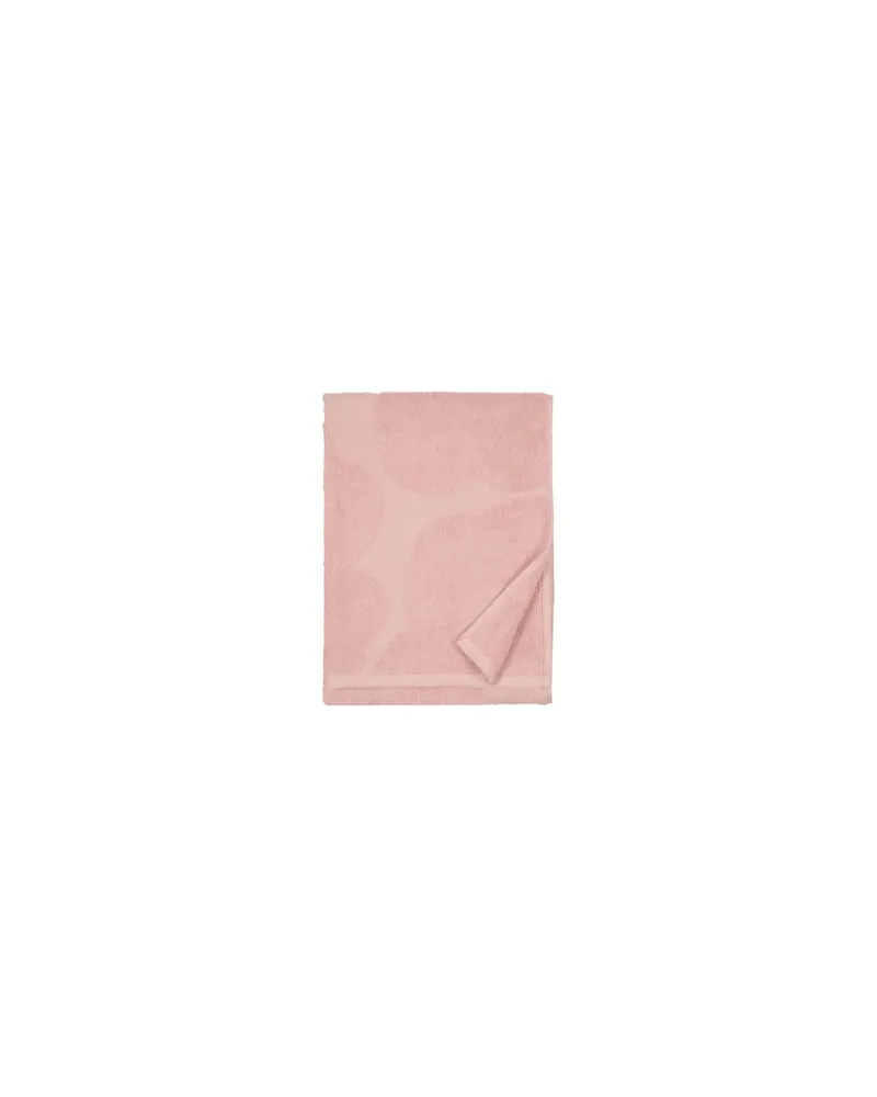Marimekko Badetuch Serviettes - Rosa - Baumwollfrottee - Designer Maija Isola 