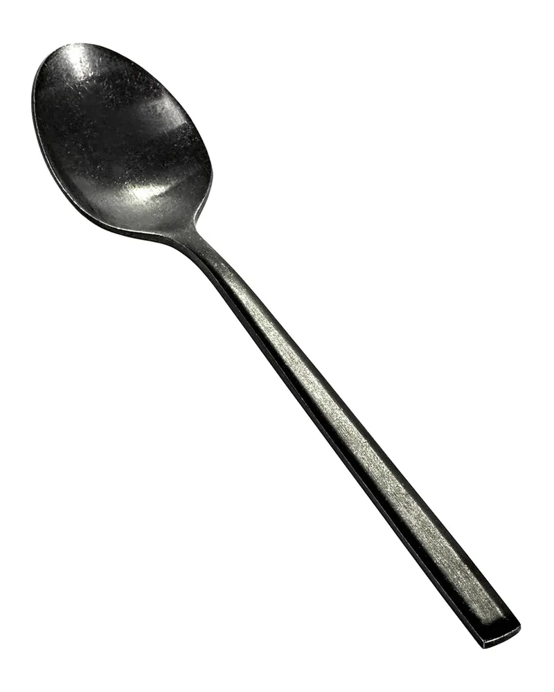 Serax Suppenlöffel Pure - Schwarz - PVD-beschichteter Stahl - Designer Pascale Naessens 