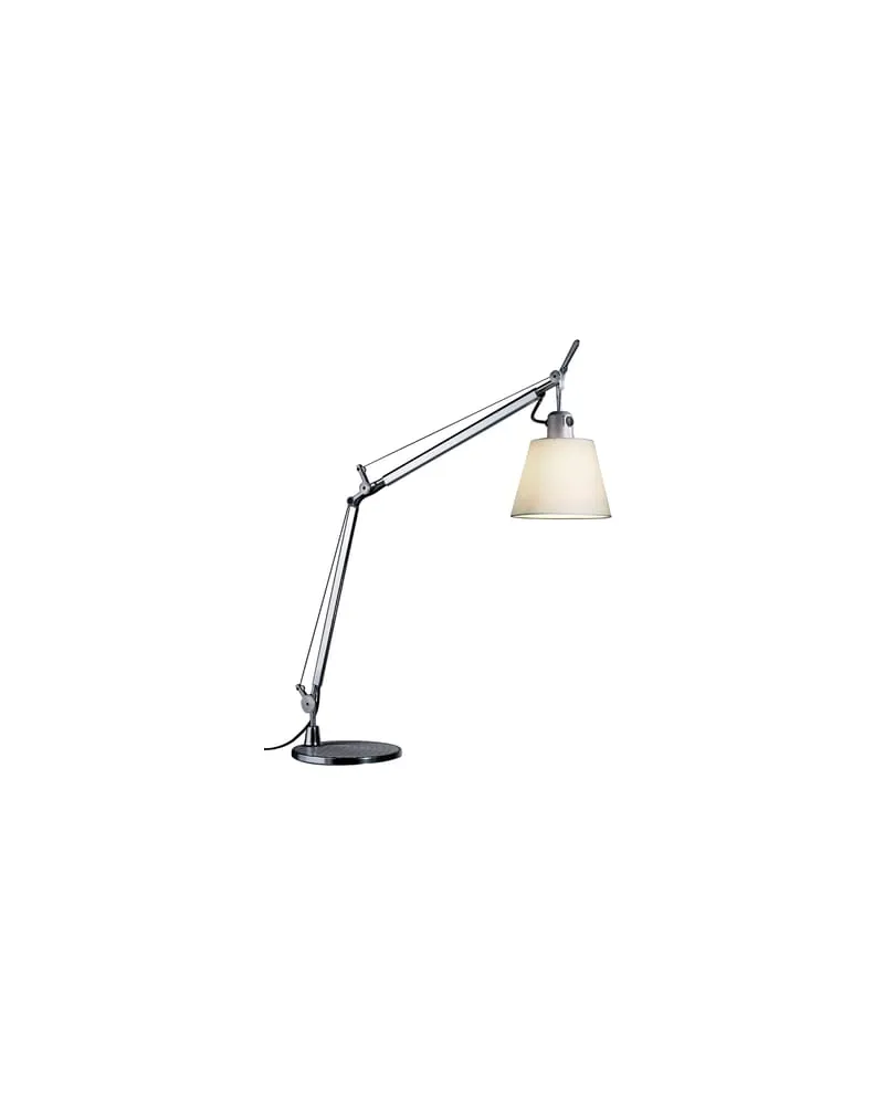 Artemide Tischleuchte Tolomeo - Beige - Pergamentpapier - Designer Michele de Lucchi 