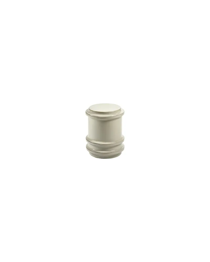 Serax Beistelltisch Pawn - Grau - emaillierter Sandstein - Designer Marie Michielssen 
