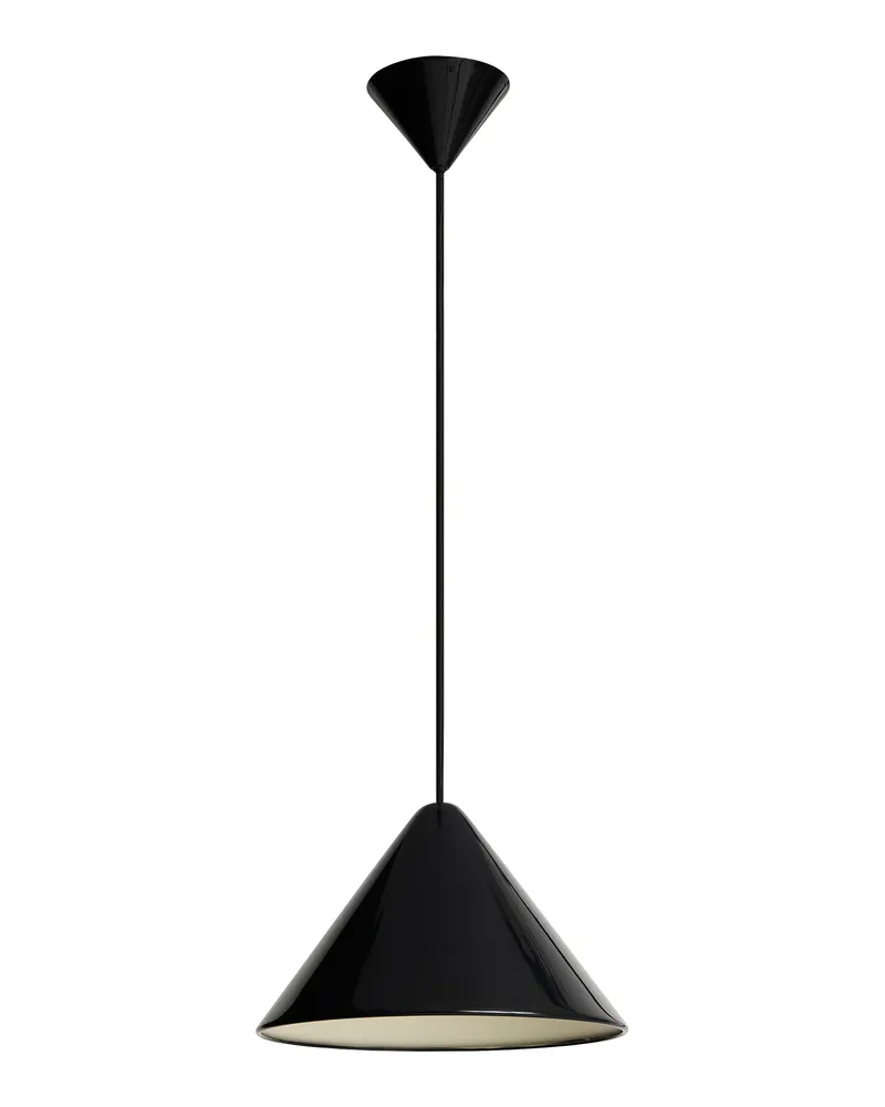 Hay Pendelleuchte Compass - Weiß - lackiertes Aluminium - Designer Julien Renault 