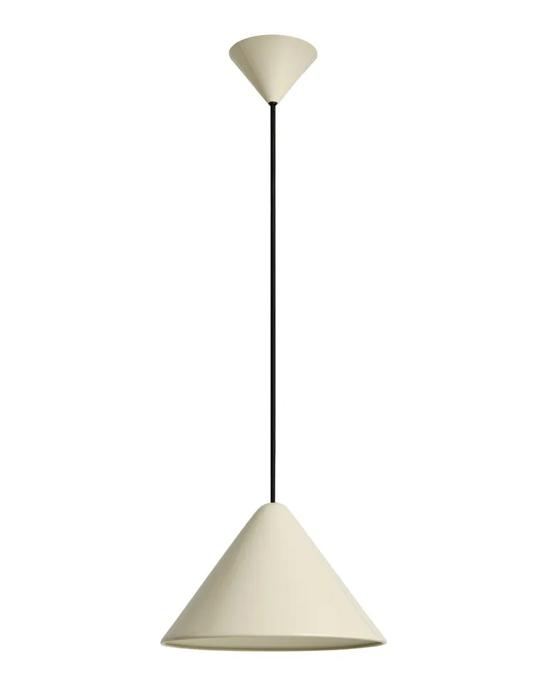 Hay Pendelleuchte Compass - Weiß - lackiertes Aluminium - Designer Julien Renault 
