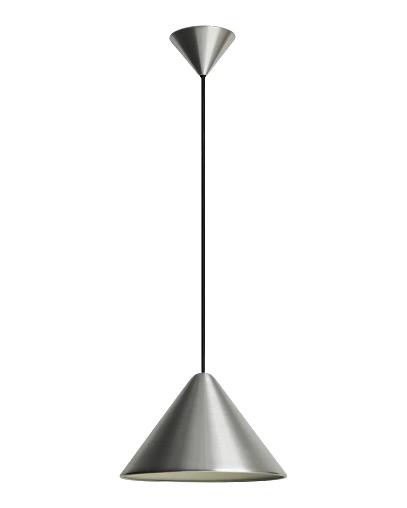 Hay Pendelleuchte Compass - Weiß - lackiertes Aluminium - Designer Julien Renault 