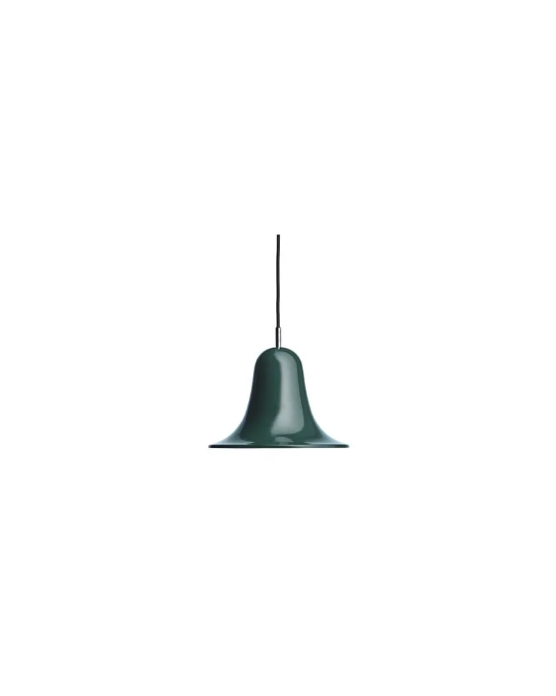Verpan Pendelleuchte Pantop - Grün - bemaltes Metall - Designer Verner Panton 