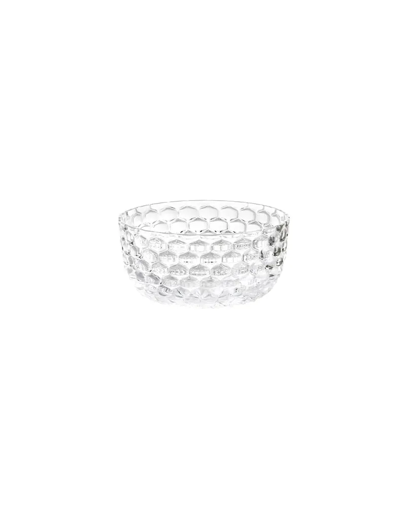 Kartell Schale Jellies Family - Transparent - Thermoplastisches Polykarbonat - Designer Patricia Urquiola 