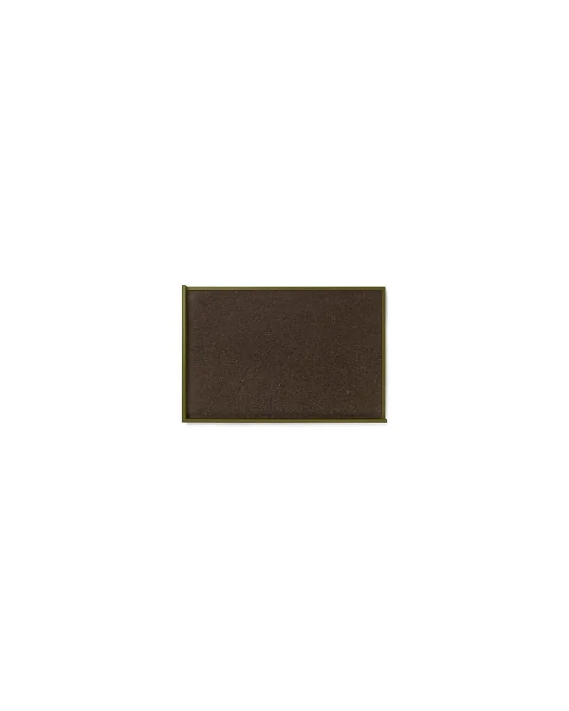 ferm LIVING Memo board Tableau mémo - Grün - Kork 