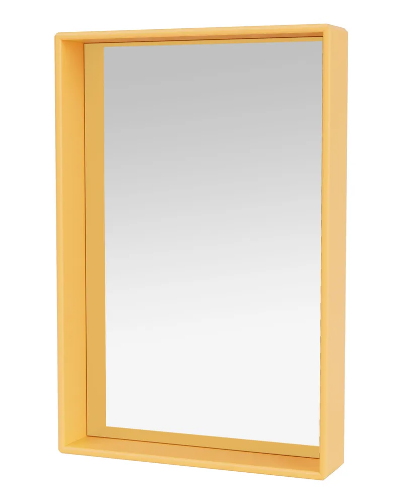 Montana Wandspiegel Colour Frame - Blau - Spiegelglas - Designer Peter J. Lassen 