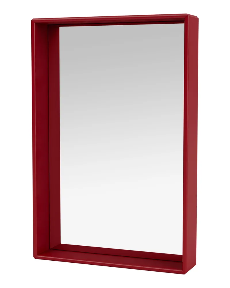 Montana Wandspiegel Colour Frame - Blau - Spiegelglas - Designer Peter J. Lassen 