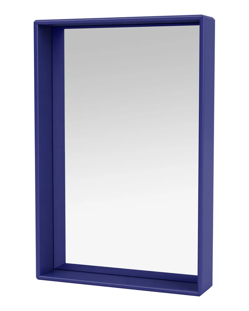 Montana Wandspiegel Colour Frame - Blau - Spiegelglas - Designer Peter J. Lassen 