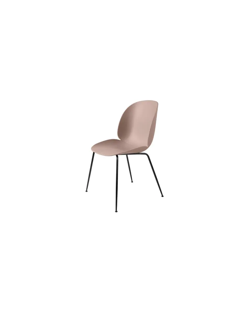 Gubi Stuhl Beetle - Rosa - lackierter Stahl - Designer GamFratesi 