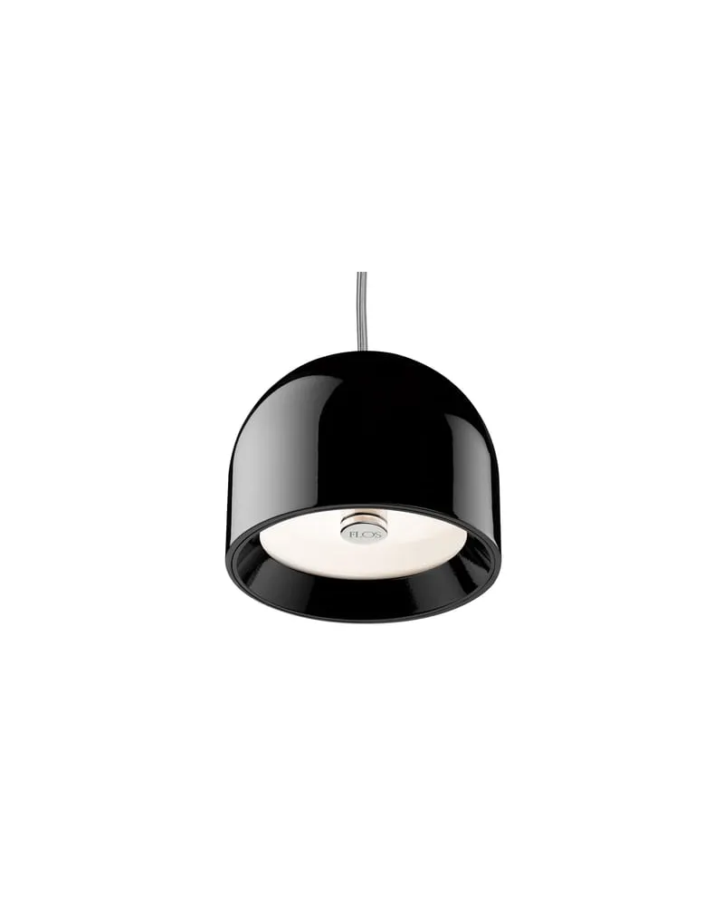 Flos Pendelleuchte Wan - Schwarz - Aluminium - Designer Johanna Grawunder 