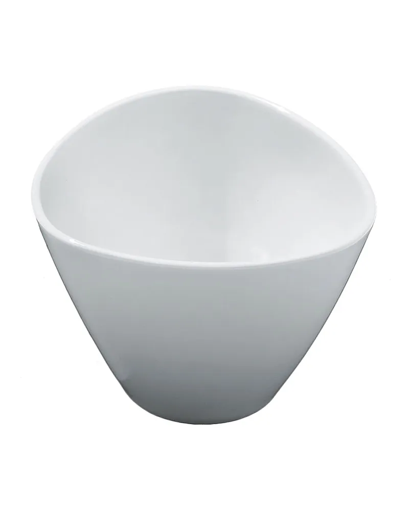 Alessi Kaffeetasse Colombina - Weiß - chinesisches Weich-Porzellan - Designer Doriana & Massimiliano Fuksas 