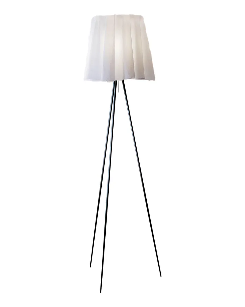 Flos Stehleuchte - Weiß - Gewebe - Designer Philippe Starck 