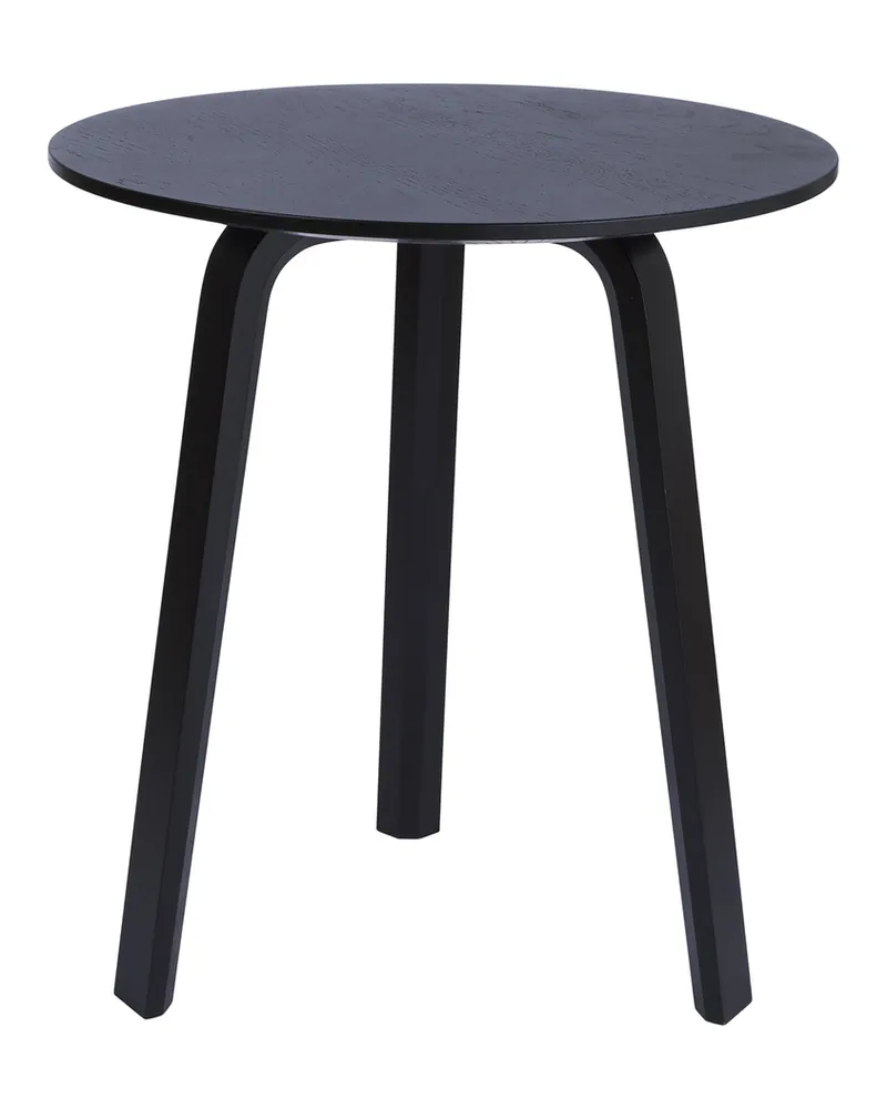 Hay Couchtisch Bella - Schwarz - Getöntes Eichenholz - Designer Hay Studio 