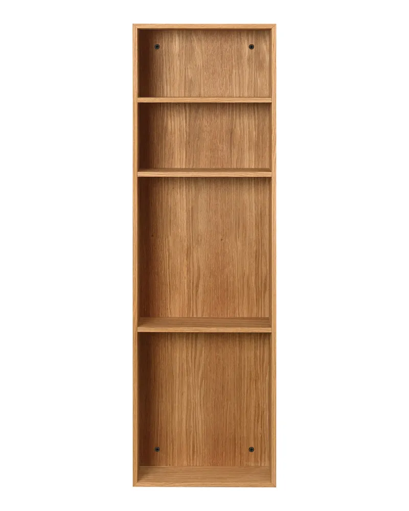 ferm LIVING Regal Bon - Holz natur - Geöltes Eichenfurnier - Designer Trine Andersen 