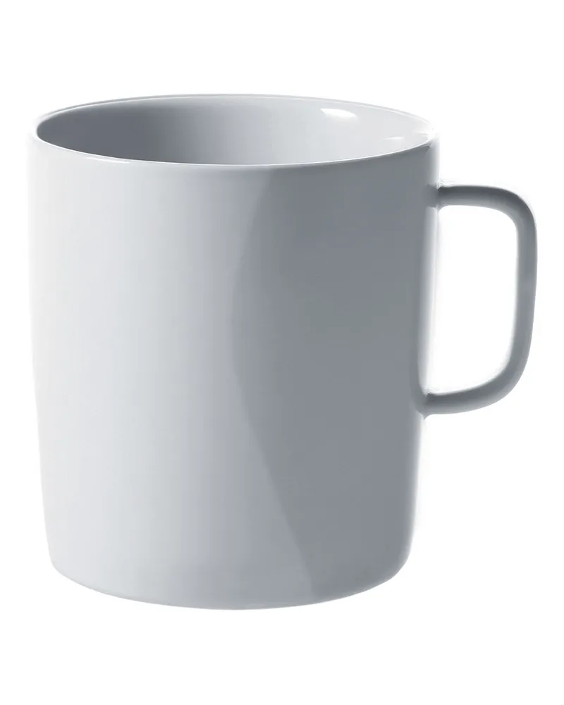 Alessi Becher Platebowlcup - Weiß - Porzellan - Designer Jasper Morrison 