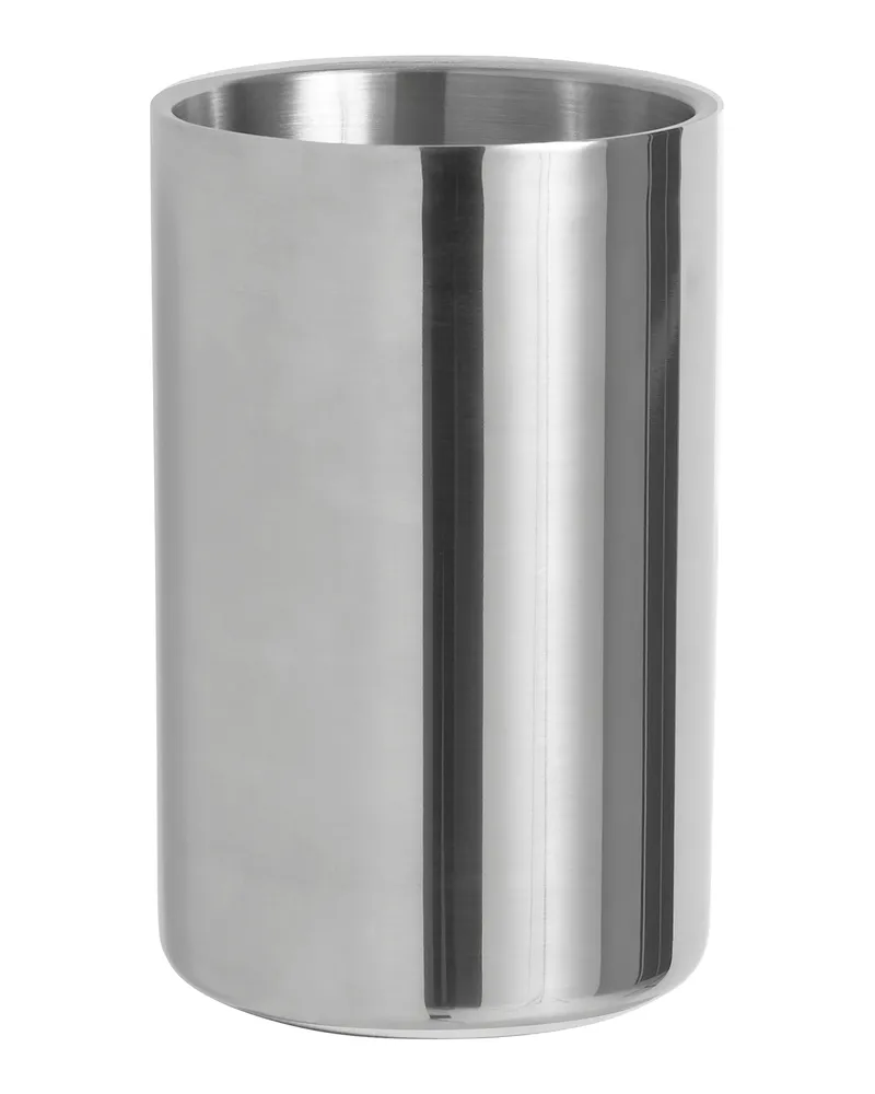 Hay Weinkühler Essential - Silber - polierter rostfreier Stahl 