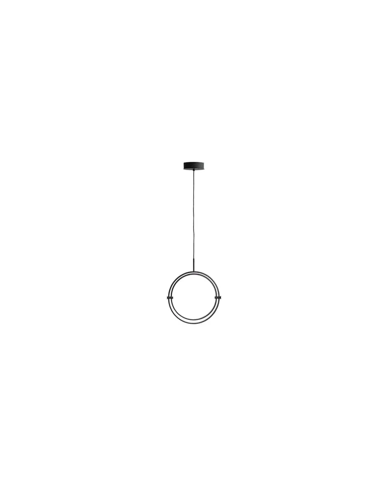 101 Copenhagen Pendelleuchte Maru - Schwarz - Polyacryl - Designer Tommy Hyldahl 