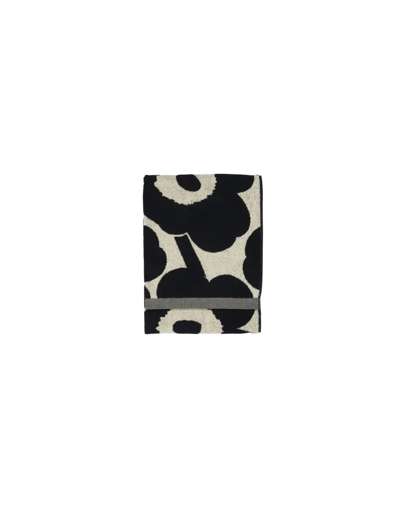 Marimekko Badetuch Serviettes - Blau - Leinen - Designer Maija Isola 