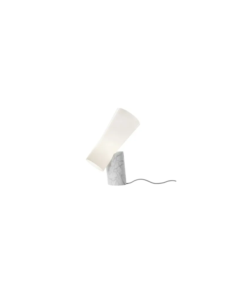 Foscarini Tischleuchte Nile - Weiß - Marmor - Designer Rodolfo Dordoni 