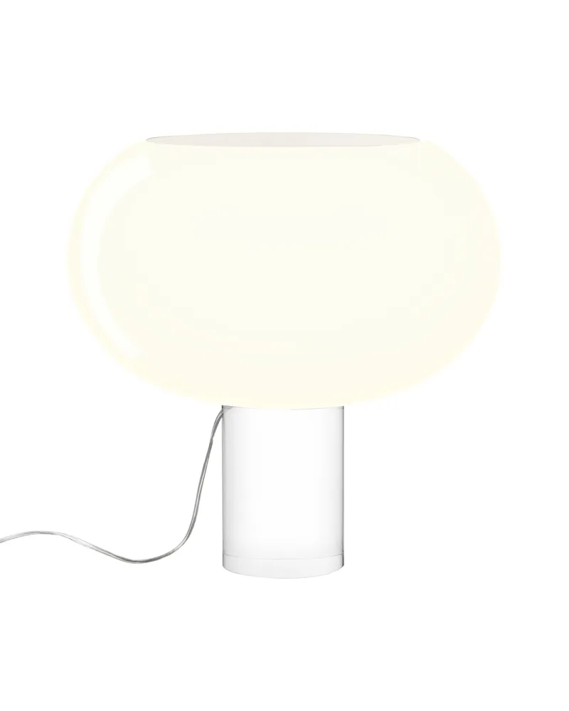 Foscarini Tischleuchte Buds - Weiß - geblasenes Glas - Designer Rodolfo Dordoni 