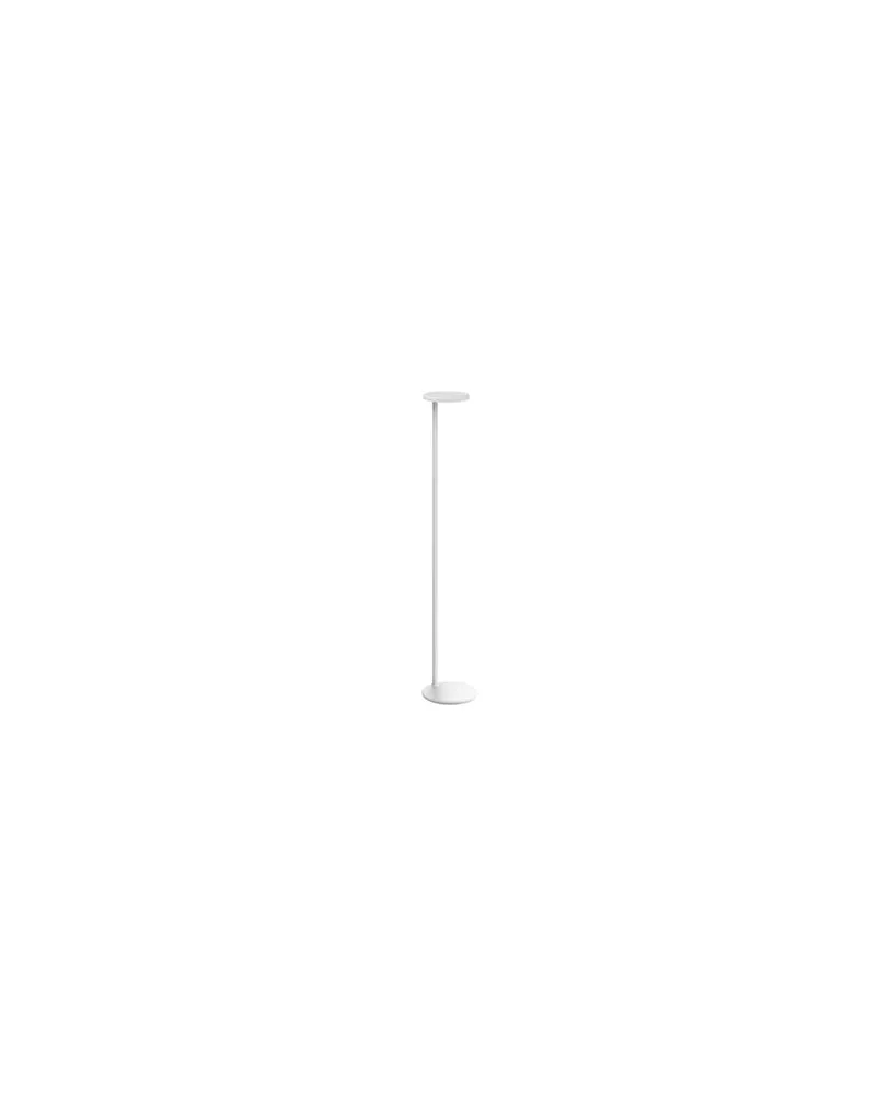 Flos Stehleuchte Oblique - Weiß - Aluminium - Designer Vincent Van Duysen 
