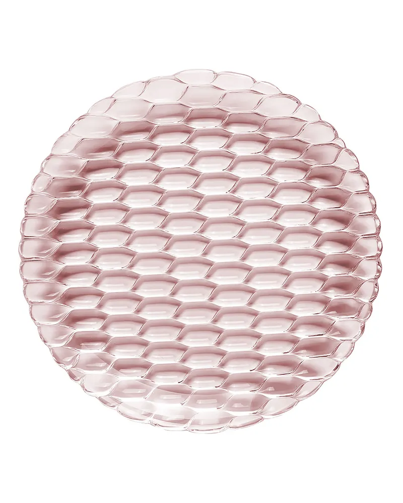 Kartell Teller Jellies Family - Rosa - Thermoplastisches Polykarbonat - Designer Patricia Urquiola 
