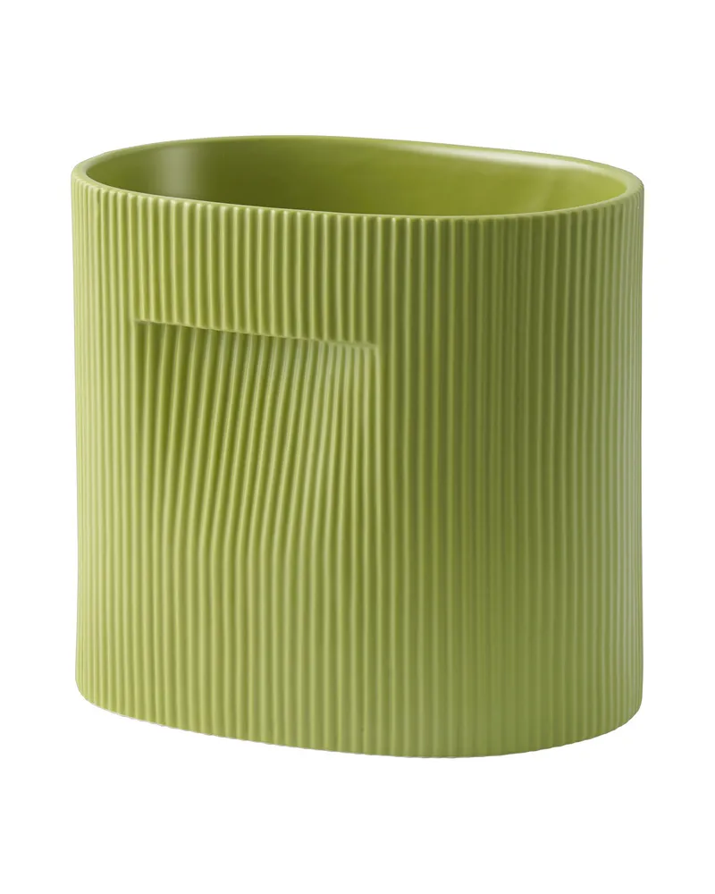 Muuto Blumentopf Ridge - Braun - Terrakotta - Designer Studio Kaksikko 