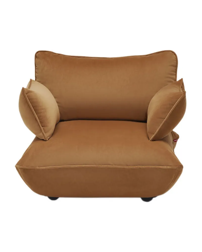 Fatboy Gepolsterter Sessel Sumo - Braun - Recycelter Schaumstoff 
