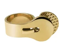 Ring Bijoux - Metall - PVD-beschichteter Stahl - Designer Elena Salmistraro