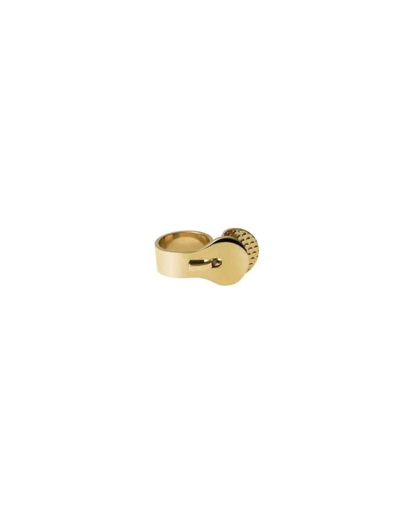 Alessi Ring Bijoux - Metall - PVD-beschichteter Stahl - Designer Elena Salmistraro 