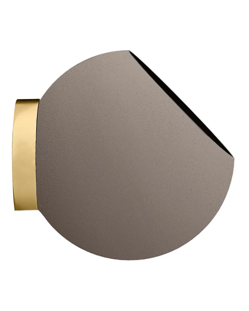 AYTM Wand-Blumentopf Globe - Beige - Eisen 