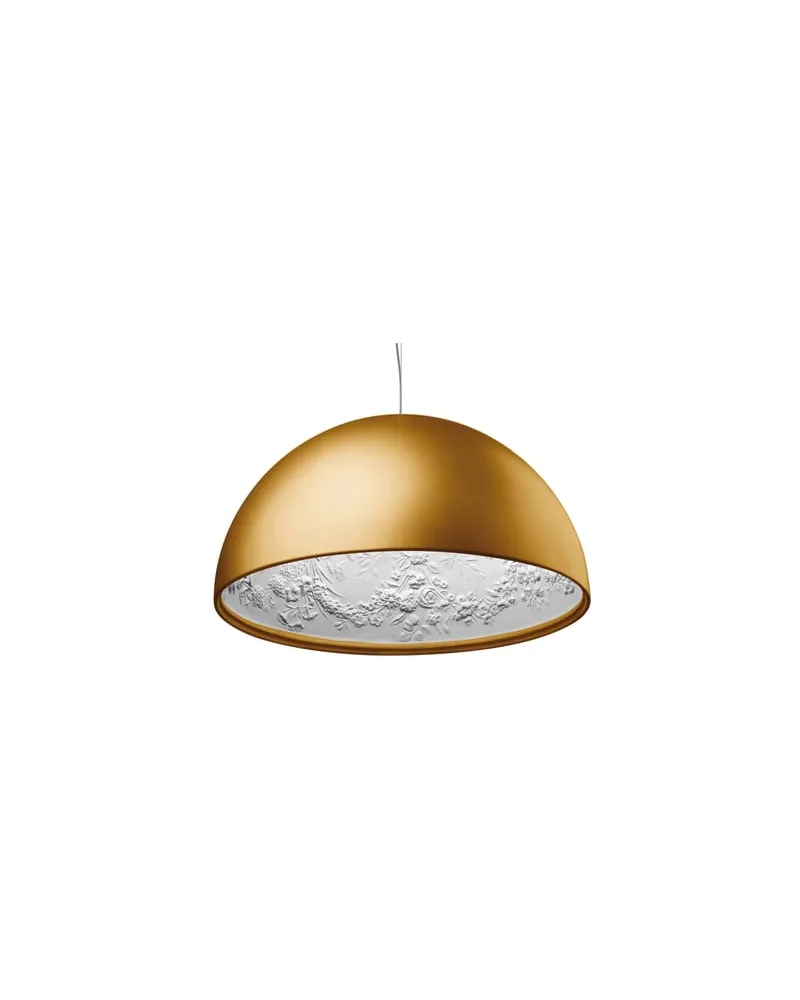 Flos Pendelleuchte Skygarden - Gold - Gips - Designer Marcel Wanders 