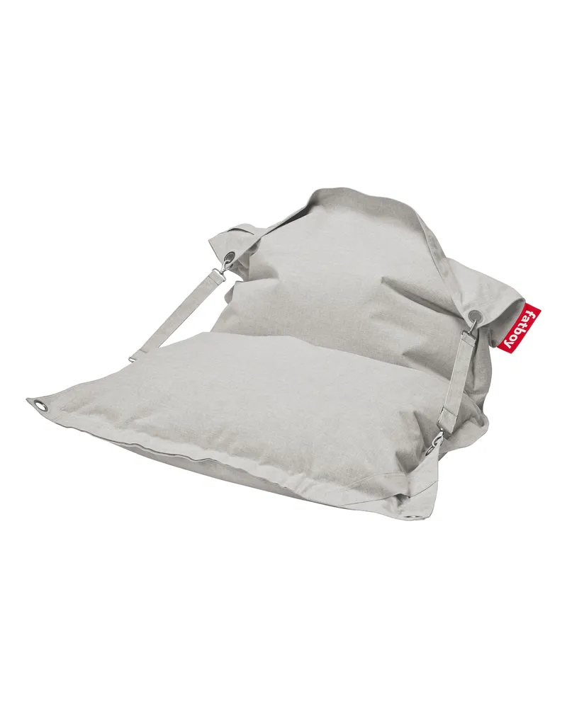 Fatboy Outdoor-Hocker Buggle-up - Beige - Olefin Stoff - Designer Alex Bergman 
