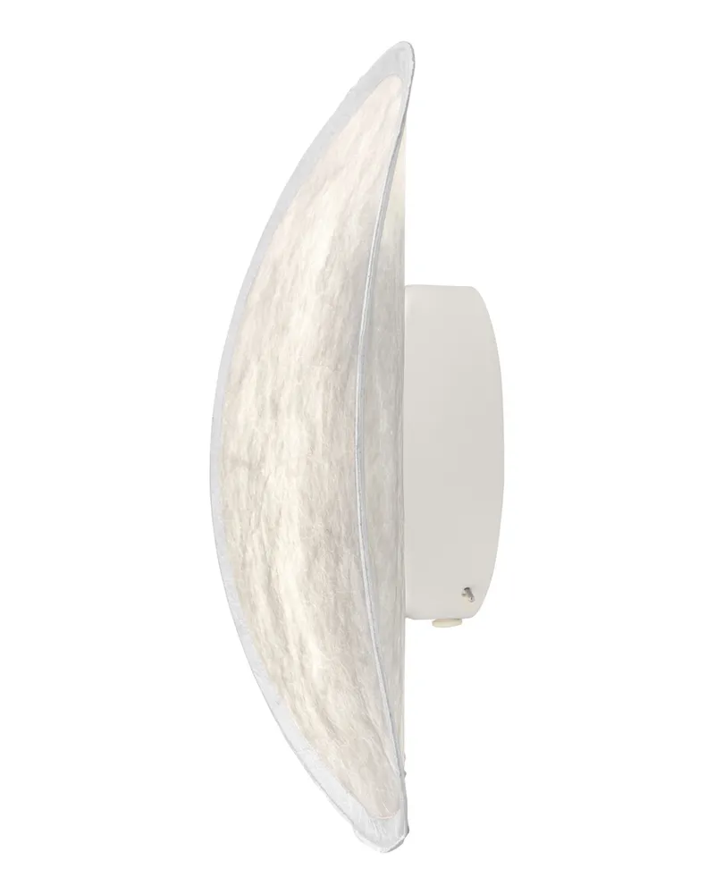 New Works Wandleuchte Tense - Weiß - Tyvek - Designer Panter & Tourron 