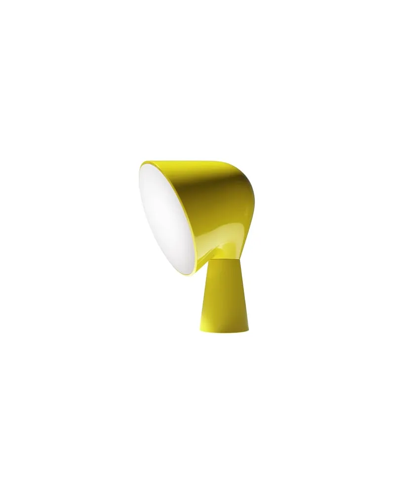 Foscarini Tischleuchte Binic - Gelb - ABS - Designer Ionna Vautrin 