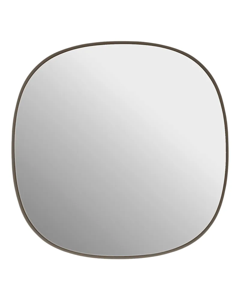 Muuto Wandspiegel Framed - Gelb - thermolackierter Stahl - Designer Anderssen & Voll 