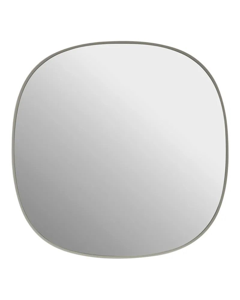 Muuto Wandspiegel Framed - Gelb - thermolackierter Stahl - Designer Anderssen & Voll 
