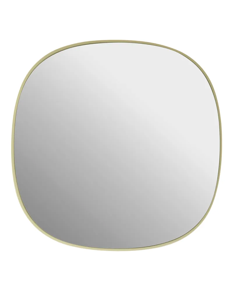 Muuto Wandspiegel Framed - Gelb - thermolackierter Stahl - Designer Anderssen & Voll 