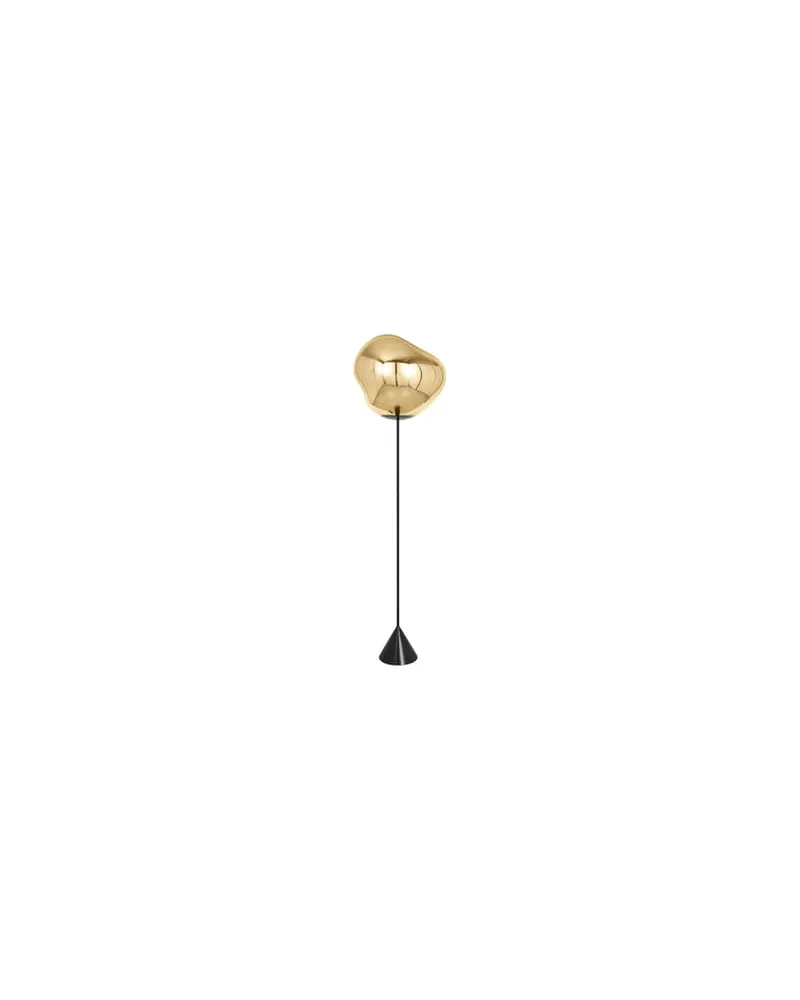 Tom Dixon Stehleuchte Melt - Gold - Polykarbonat - Designer Tom Dixon 
