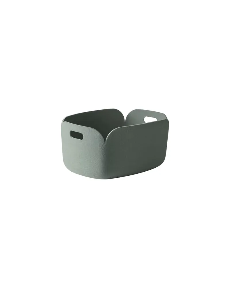 Muuto Korb Restore - Grün - Filz, recycelt - Designer Mika Tolvanen 