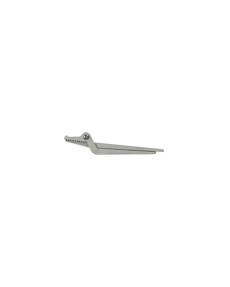 Alessi Nussknacker Sweetheart - Weiß - Gussaluminium - Designer Jim Hannon-Tan 