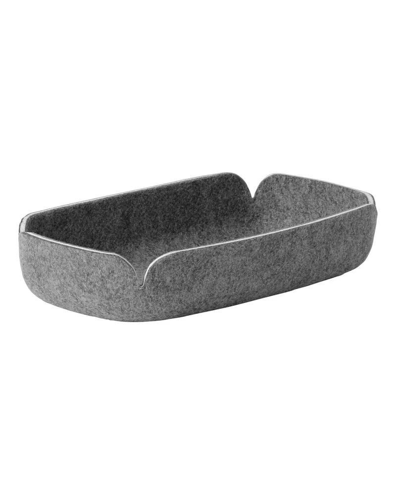 Muuto Korb Restore - Grün - Filz, recycelt - Designer Mika Tolvanen 