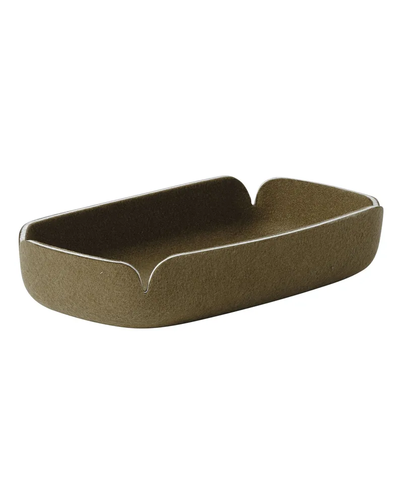Muuto Korb Restore - Grün - Filz, recycelt - Designer Mika Tolvanen 