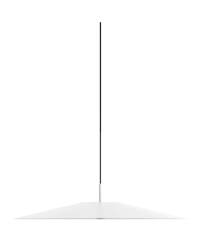 Luceplan Pendelleuchte Koinè - Weiß - Aluminium - Designer Mandalaki Studio 