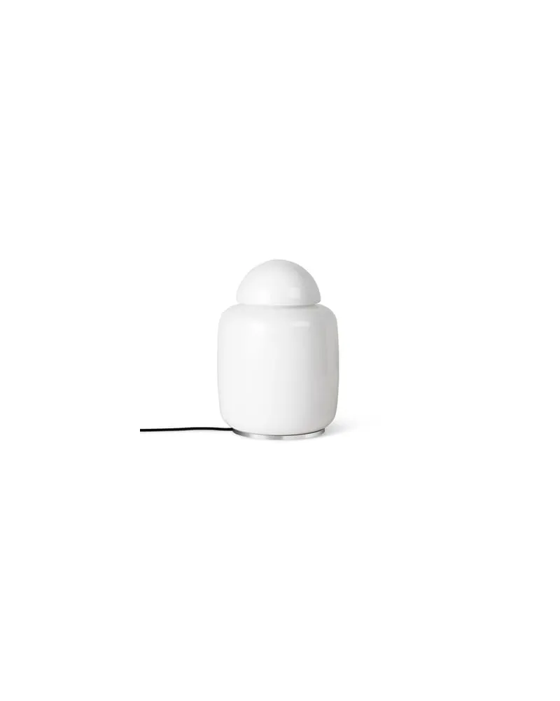 ferm LIVING Tischleuchte Bell - Weiß - Opalglas - Designer Trine Andersen 