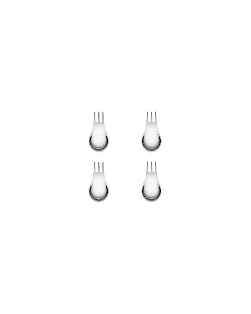 Alessi Gabel Moscardino - Metall - rostfreier Stahl - Designer Matteo Ragni 