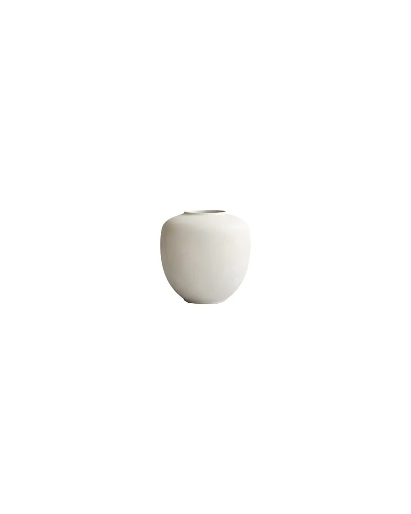 101 Copenhagen Blumentopf Sunao - Beige - Keramik - Designer Tommy Hyldahl 