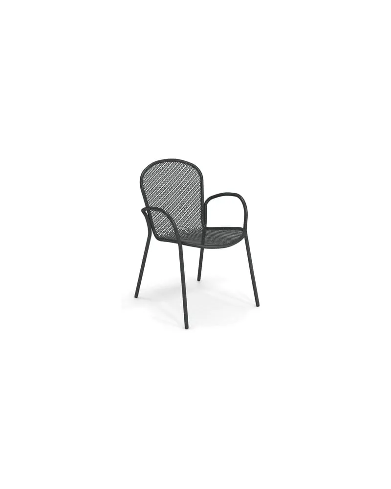 EMU Sessel Ronda - Metall - Stahl - Designer Aldo Ciabatti 
